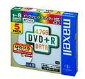 yAEgbgz}NZ f[^p DVD+R fBA 4.7GB 8{CNWFbgv^Ή 5~2