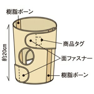 ＊受発注＊　竹虎 かるがる膝ベルト ベージュ Mサイズ 037377-BE-M 1枚