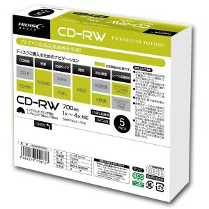 HIDISC データ用 CD-RW 1-4倍速...の紹介画像2