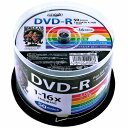 y2500܂Ƃߔz HIDISC f[^p DVD-R fBA 16{ 50~50pbN Chv^u