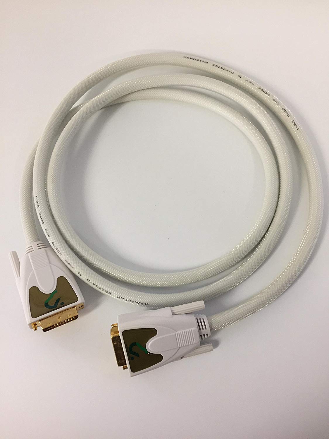 漏えい電磁波カット対策 超高解像度DVIモニターケーブル デジアナ対応 JUNKCABLE(LEC-DVI-I)