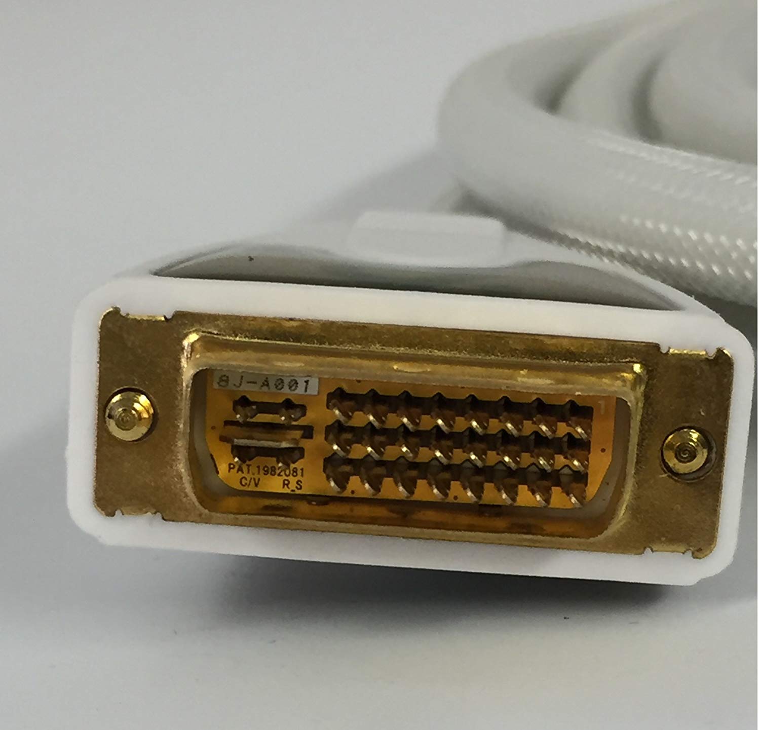 ϳ�����ż��ȥ��å��к� Ķ�������DVI��˥��������֥� �ǥ������б� JUNKCABLE(LEC-DVI-I)