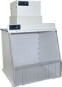 *受発注* HIDISC 24インチポータブルクリーンルーム モデル300