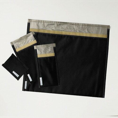 ＊受発注＊フィーチャーフォン小型スマートフォン向け RF/EMIシールドポーチ HD RFSP-CELL-X2SN