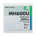 三菱化学メディア 5.25インチ MOディスク 600MB 1枚スリーブケース入