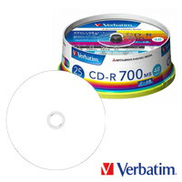 【お取り寄せ】 Verbatim データ用 CD-R