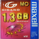 maxell 3.5インチ MOディスク GIGAMO 1.3GB 1枚 アンフォーマット MA-M1300 B1P