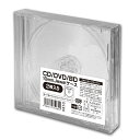 CD/DVD/BD 1枚収納 10mmジュエルケース 2枚(2)