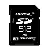 HIDISC SDHC SLCѹѵSD꡼ 512MB KIOXIAå׺ HDSD512MSLPJP3