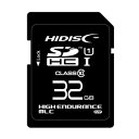 HIDISC MLC採用高耐久SDHCメモリーカード 32GB KIOXIAチップ採用 HDSDHC32GMLPJP3