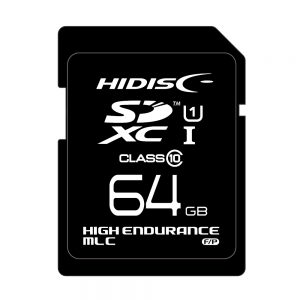 HIDISC MLC採用高耐久SDXCメモリーカード 64GB KIOXIAチップ採用 HDSDXC64GMLPJP3 HIDISC MLC採用高耐久SDXCメモリーカード 64GB KIOXIAチップ採用 HDSDXC64GMLPJP3