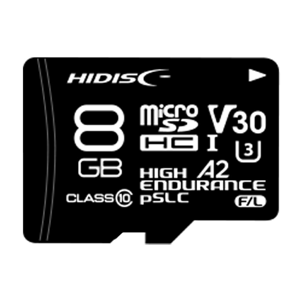 microSD HIDISC 産業向けpSLC microSD8GB 人気ブランドの新作