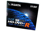 RITEK RIDATA 一回録画用 HD DVD-R(HL) 15GB/約75分 70R5EHRDA0001**