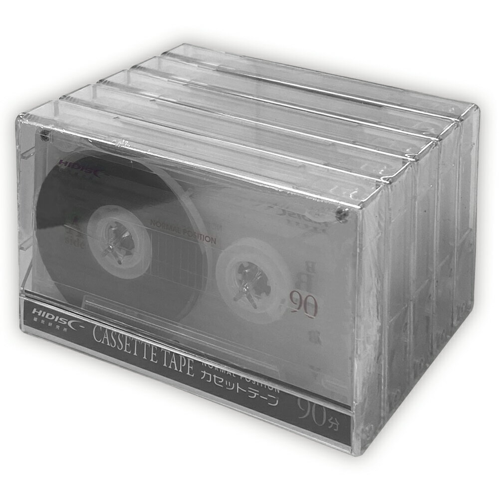 一般録音用カセットテープ90分5P HDAT90N5P