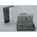 カセット用プラケース【イタリア製】10本セット 色:シルバー/クリア(2)