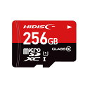 HIDISC Q[~O microSDXCJ[h 256GB CLASS10 UHS-IΉ [J[h HDMCSDX256GSW-WOA