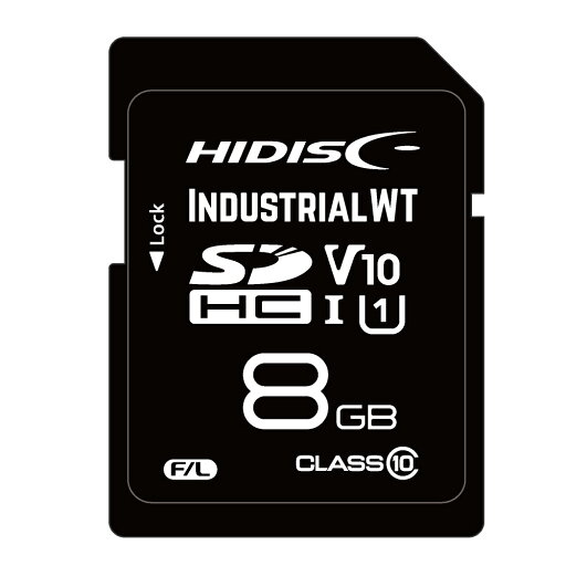 HIDISC 高温度耐久 SDHCカード HDSDHC8GMLLWTJP3 HIDISC 高温度耐久 SDHCカード HDSDHC8GMLLWTJP3