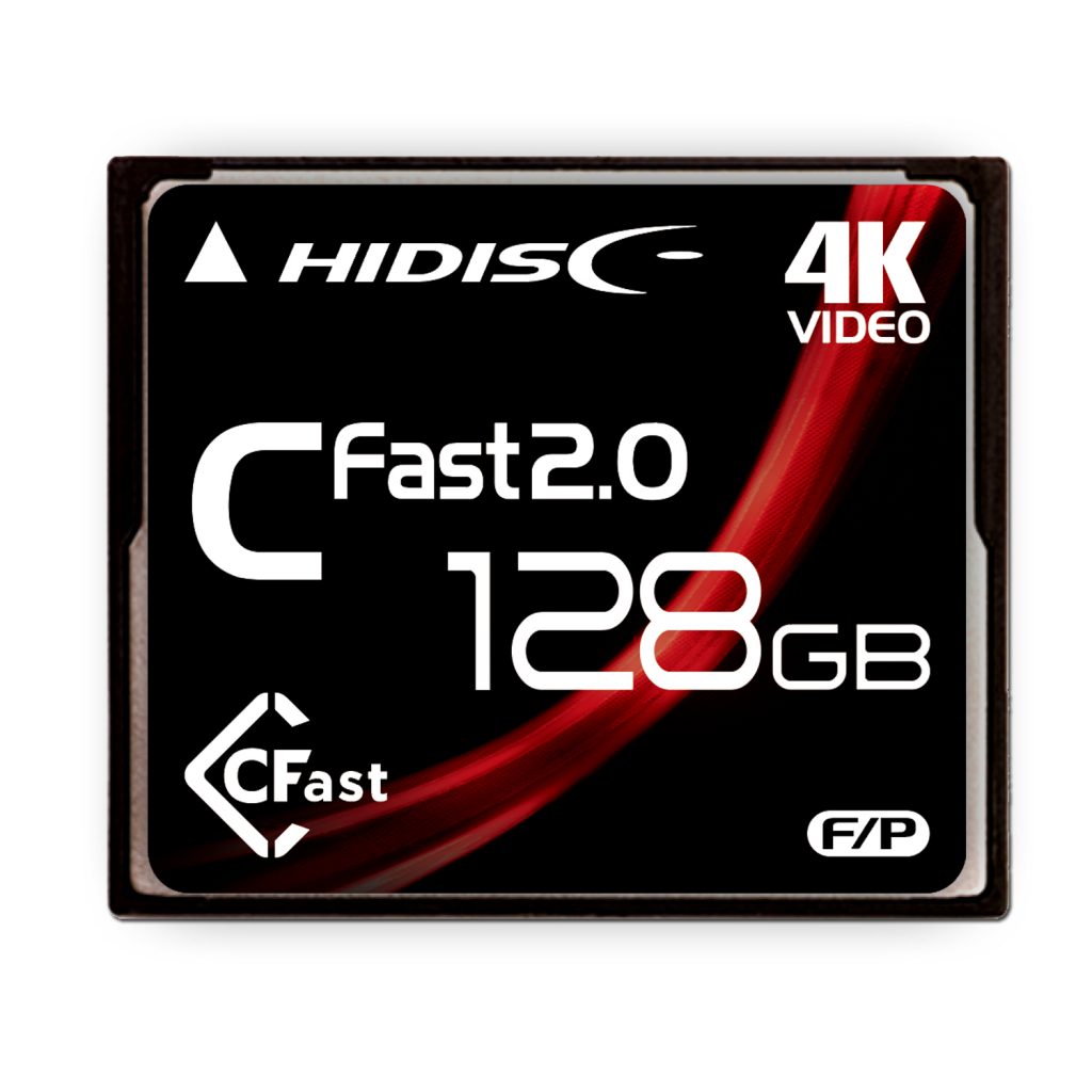 HIDISC CFast 128GB HDCFST128GJP3