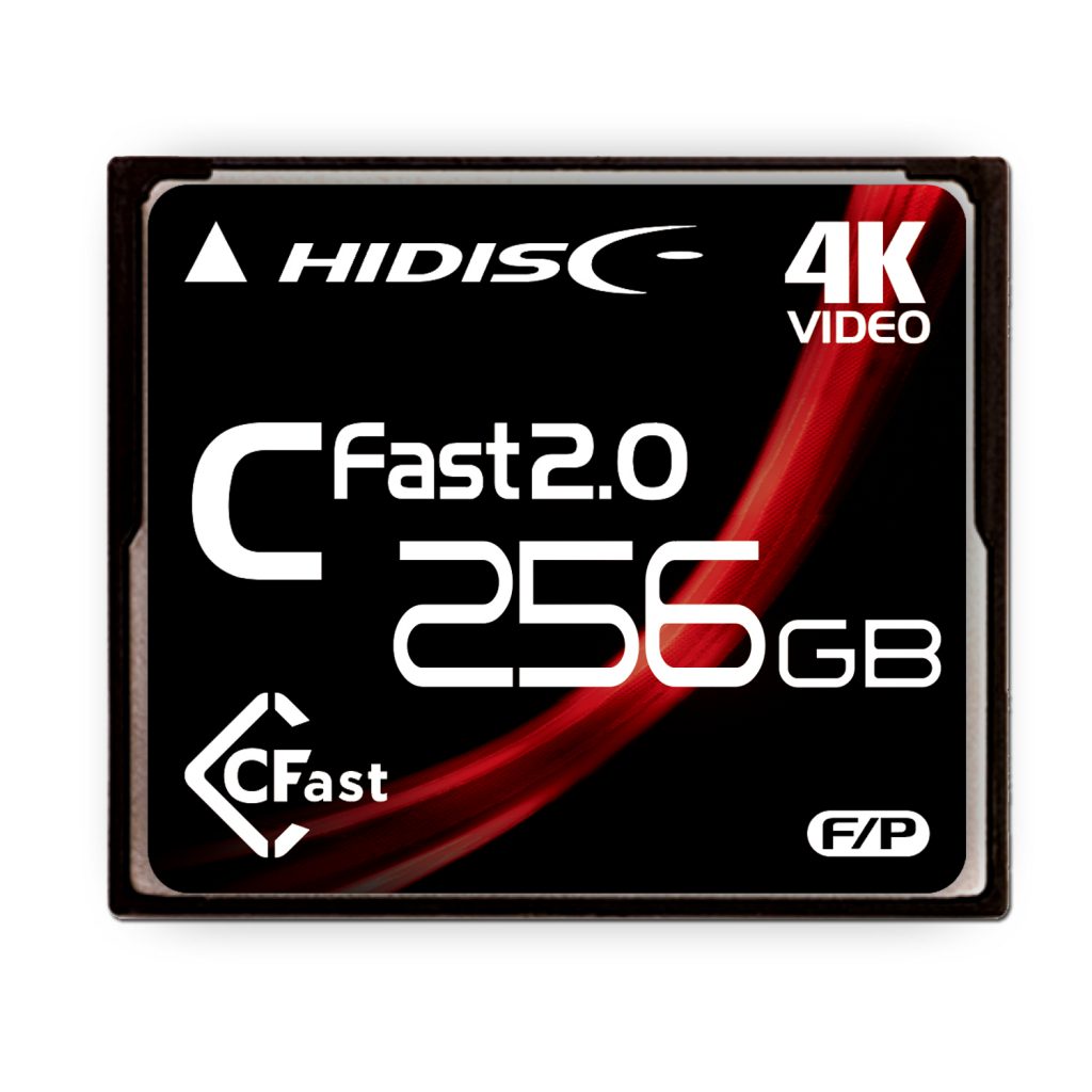 HIDISC CFast 256GB HDCFST256GJP3