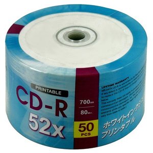 [600枚まとめ買い] MRDATA CD-R 700MB 50枚 エコパック 箱売り[返品交換不可]