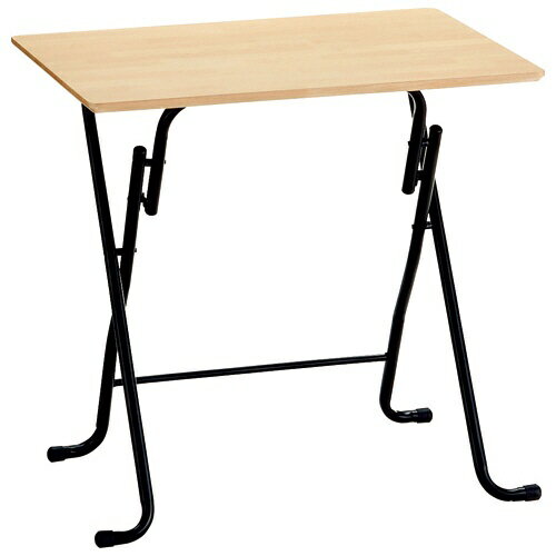 ＊受発注＊ ホームスタイリング イース フォールディングテーブル L 幅750×奥行510mm ナチュラル 1台