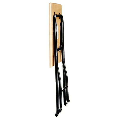 *受発注* ホームスタイリング イース フォールディングテーブル L 幅750×奥行510mm ナチュラル 1台 [2]