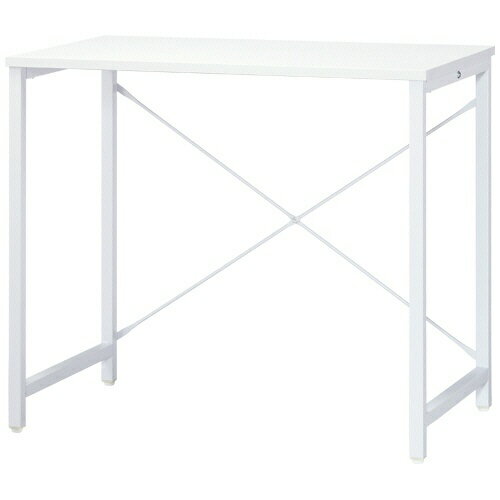 ＊受発注＊ YAMAZEN シンプルデスク オフホワイト/ホワイト MCP-8050R(OW/SWH) 1台