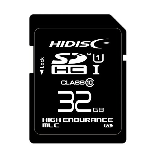 HIDISC 3bit MLC採用高耐久SDHCメモリーカード 32GB HDSDHC32GMLLJP3 HIDISC 3bit MLC採用高耐久SDHCメモリーカード 32GB HDSDHC32GMLLJP3