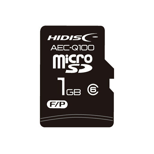 HIDISC AEC-Q100対応 HIDISC 車載用途向けSLCチップ搭載 microSDカード 1GB HDAMMSD001GSL メモリーカード HIDISC AEC-Q100対応 HIDISC 車載用途向けSLCチップ搭載 microSDカード 1GB HDAMMSD001GSL メモリーカード