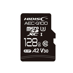 AEC-Q100対応 HIDISC 車載用途向けV30 U3スペック microSDXCカード 128GB メモリーカード HDAMMSD128GTL