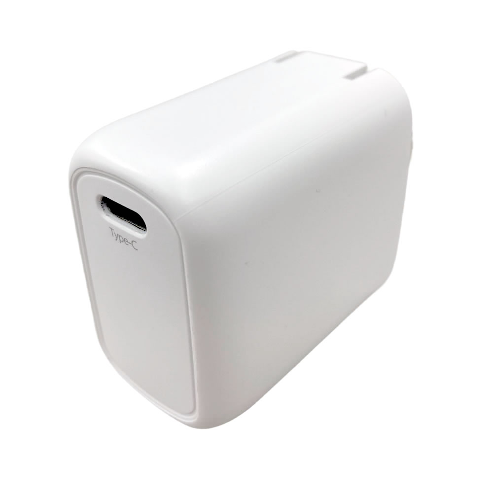 HIDISC USB充電器 PD20W急速充電 USB-C x1 ポートHD-AC1P20WH