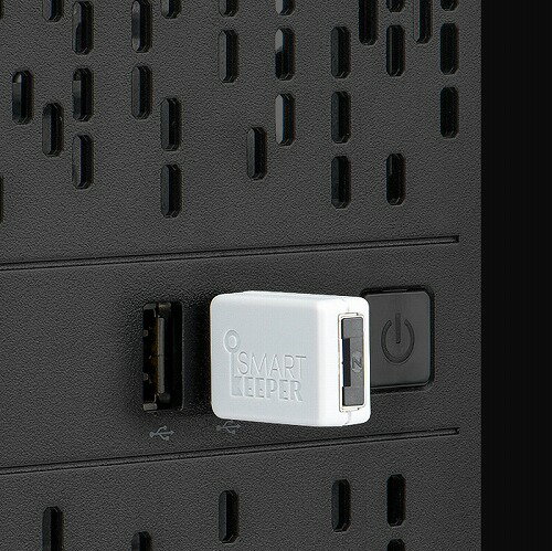 HIDISC SmartKeeper(スマートキーパー) ESSENTIALシリーズ ロック機能付きUSBメモリ 32GB Lockable Flash Drive ブラック HDOM03BK