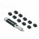 HIDISC SmartKeeper ESSENTIALシリーズ LANポート (RJ45 ポート)ロック 10個 プラス ロック解除キー(Lock Key B...