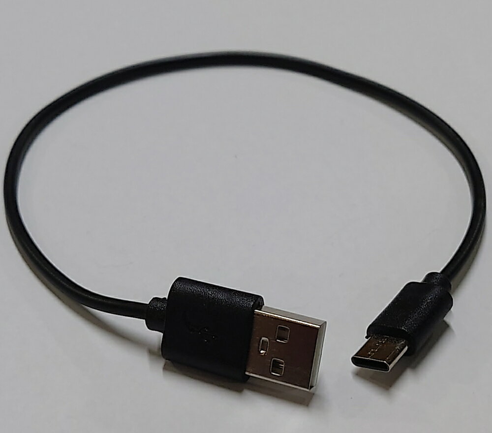 ڥեӥåType-C USB֥ 0.26m ֥å [Х륯] [ʸԲ]