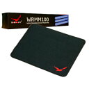 Digifast Gaming Mouse Mat ゲーミングマウスマット(ほつれ防止/防水型） WAMM100