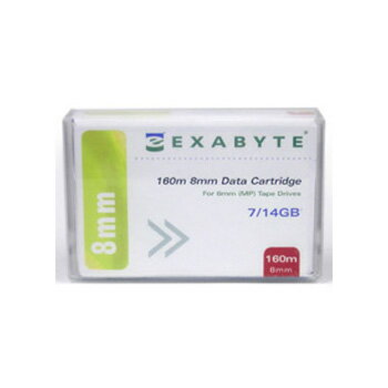 EXABYTE 8mmデータテープ 160mXL 7GB/14GB D8-160 8mm