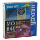 【生産終了品 在庫限り】マクセル 3.5インチ MOディスク 640MB 3枚 Windowsフォーマット済み MA-M640 WIN(MIX) B3P