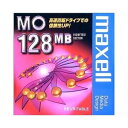 3.5インチ MOディスク 128MB 1枚 アンフォーマット MA-M128 B1P