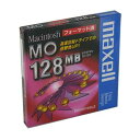 【生産終了品・在庫限り】マクセル 3.5インチ MOディスク 128MB 1枚 Machintoshフォーマット済み MA-M128 MAC B1P