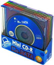 MR.DATA 8cm CD-R データ用 185MB （21分） カラ—MIX 5枚 5mmスリムケース入り Mini CD-R21(MIX) 1PX5