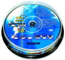 【200枚セット】MR.DATA データ用DVD-R 16倍速対応 10枚 スピンドル MR DVR47 16XPW10P_Outlet