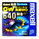 こちらはアウトレット商品となっております。経年劣化のため、一部パッケージに破れがあったり、ケースが割れている場合がございますが、商品には問題ございませんので安心してお使いいただけます。ご購入の際は、予めご了承ください。 オーバーライト方式により、対応ドライブとの組み合わせで書込速度が1/3高速化 ※オーバーライト非対応のMOドライブでは読み書き出来ません。 製品仕様 製品型番 RO-M640WIN.B1P JANコード 4902580318109 規格 3.5インチMOディスク(オーバーライト対応ディスク) 用途 データ記憶用 容量 640MB 入り数 1枚 ファイルシステム Windowsフォーマット済み 備考 Windowsフォーマット済ですが、MacintoshフォーマットをすればMacPCでも使用可能です。