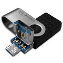 HIDISC 1本3役OTG USBフラッシュメモリー US...
