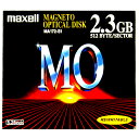 【生産終了品・在庫限り】マクセル 5.25インチ MOディスク 2.3GB 1枚 アンフォーマット Maxell MA172-S1
