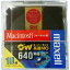 ۥޥ  3.5 MOǥ ® 640MB 10 Macintoshեޥå С饤б MAXELL RO-M640 MAC B10P