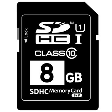 バルク品　SDHCカード Class10 UHS-I 8GB 【返品交換不可】 [M便 1/2]