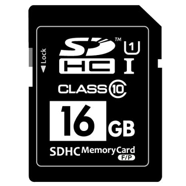 ☆バルク品☆SDHCカード Class10 UHS-I対応 16GB 【メール便OK】