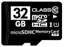 ☆バルク品☆microSDHCカード Class10 32GB SD変換アダプター/プラケース付き MFMCSDHC10X32G_BULK [4個までメール便OK]　[返品交換不可]