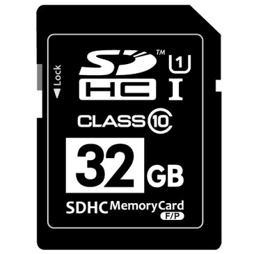 ☆バルク品☆SDHCカード Class10 UHS-I対応 32GB プラケース付き MFSDHC10X32G_BULK 【メール便OK】【返品交換不可】　[M便 1/2]