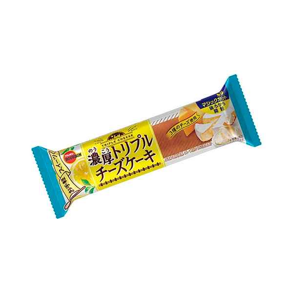 ブルボン 濃厚トリプルチーズケーキ 9個